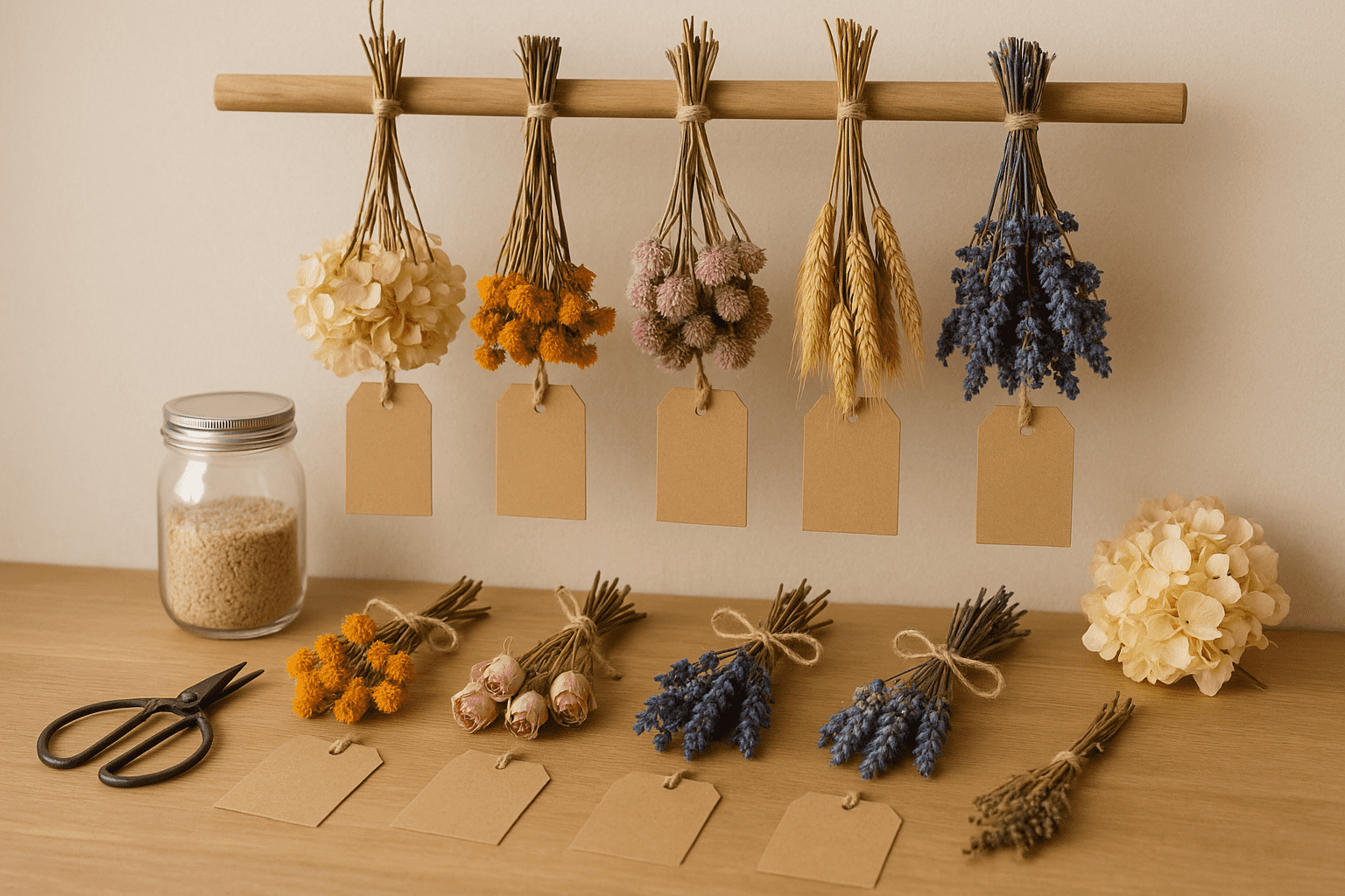 カテゴリー画像ードライフラワー（作り方・保管・種類）