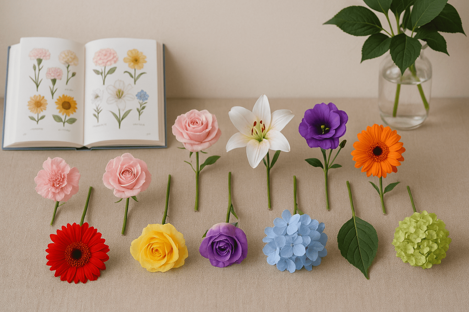 カテゴリー画像ー花の種類・図鑑（切り花／枝もの／グリーン）